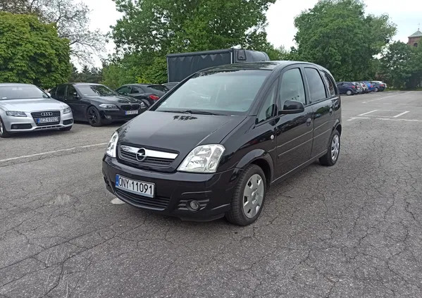 opel Opel Meriva cena 7800 przebieg: 230000, rok produkcji 2008 z Częstochowa